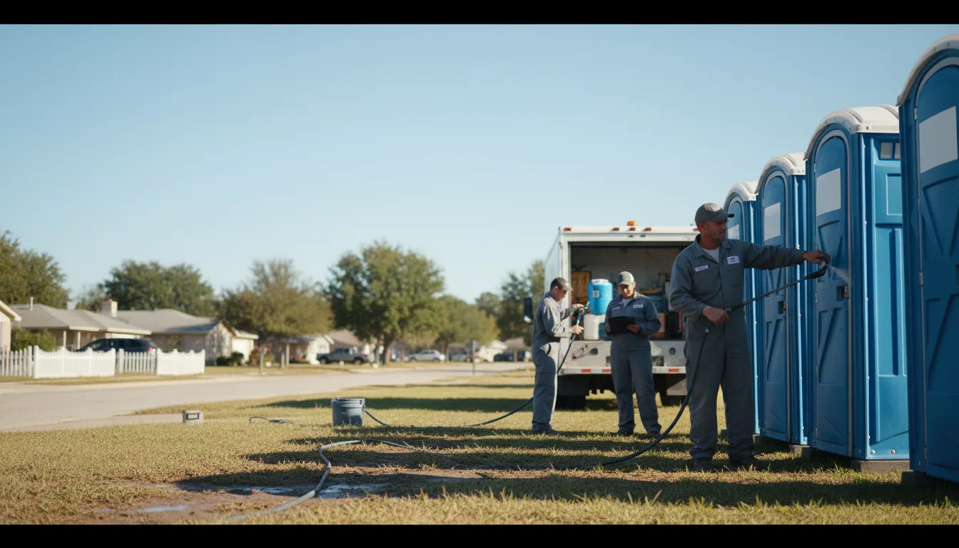 Long-Term Portable Toilet Rental in Roslyn, SD near me